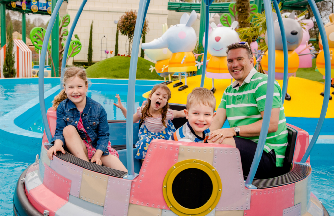 Peppa Pig World Pre School Short Breaks