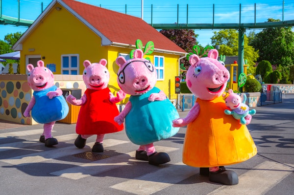 Oinktastic Toddler Breaks