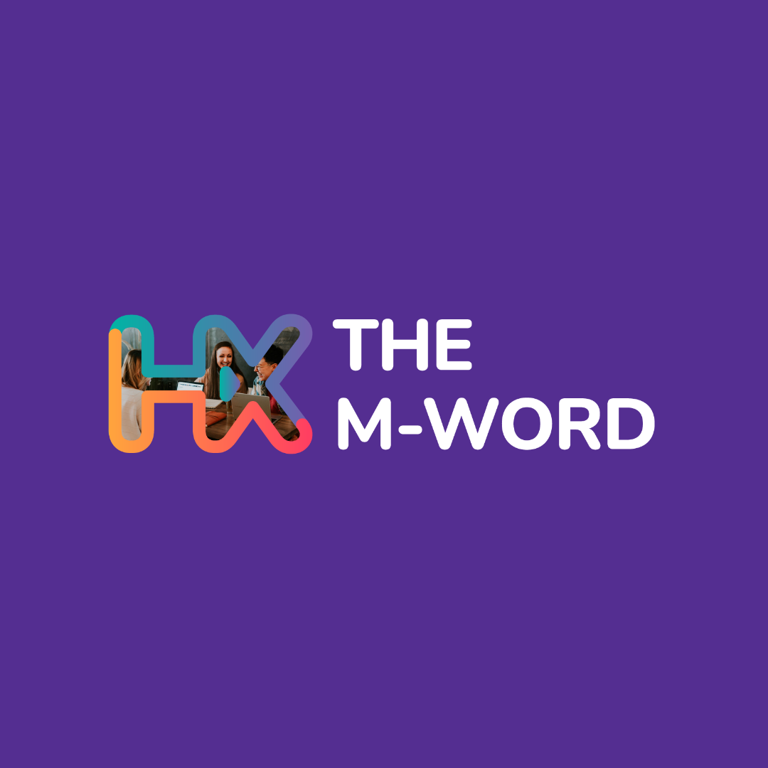 HX The M-word Logo