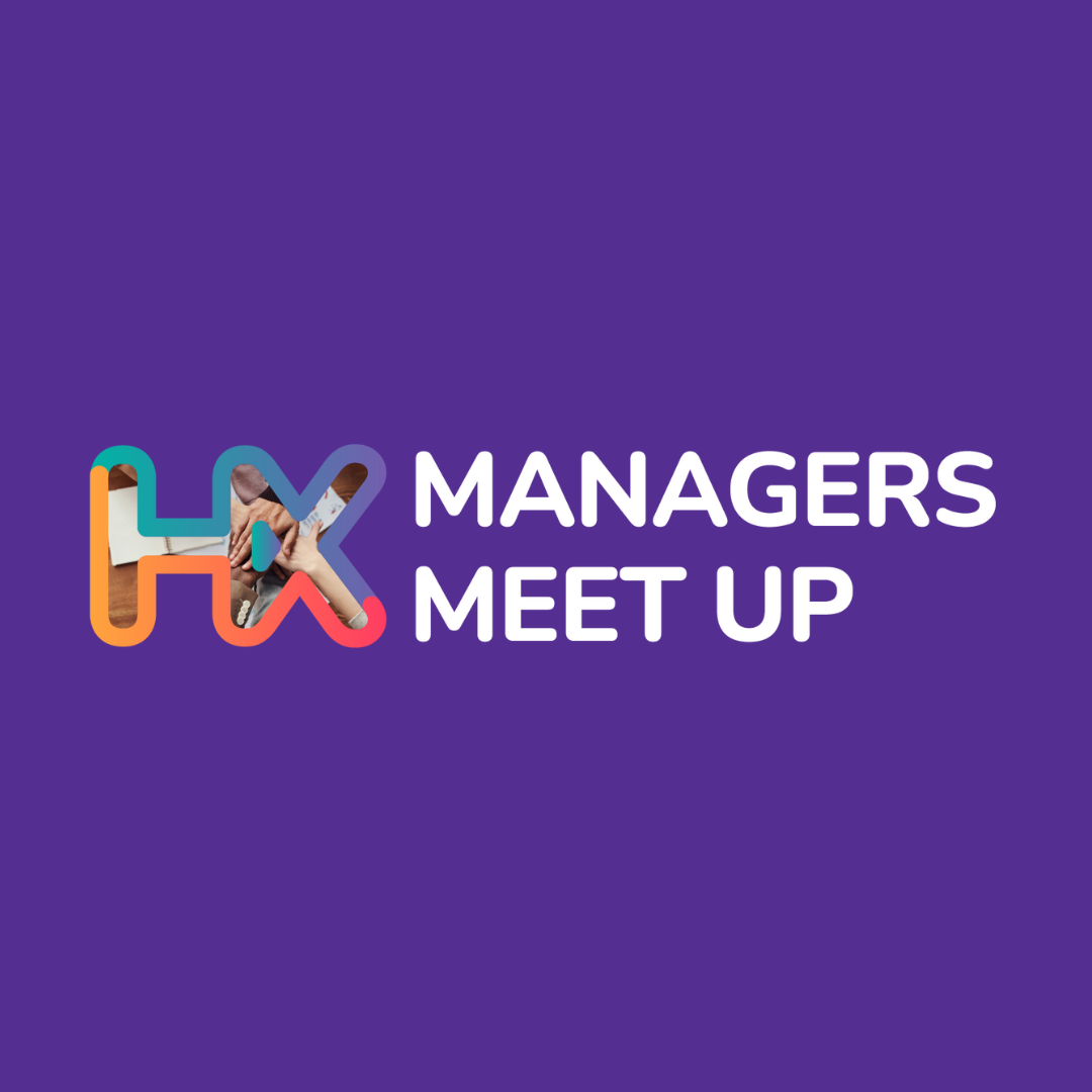 HX Managers Meet Up Logo