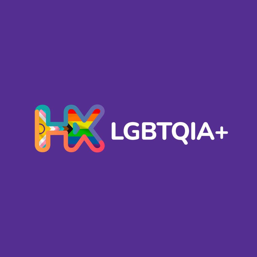 HX LGBTQI+ Logo