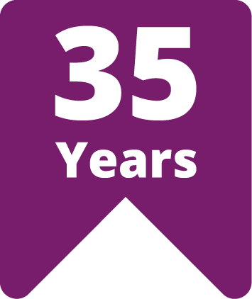 35 years of Purple Parking experience