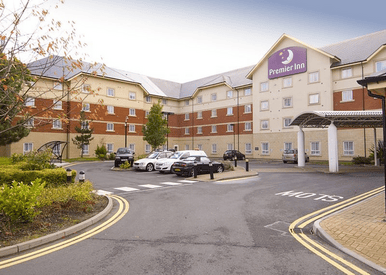 premier inn birmingham exterior