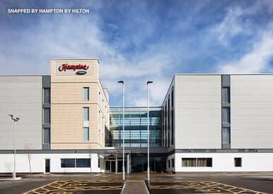 hampton by hilton bristol airport exterior