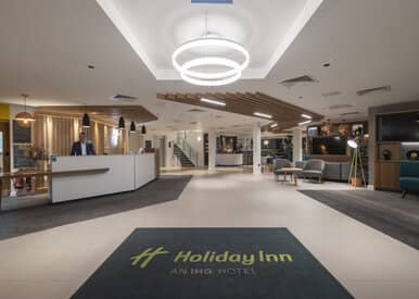 holiday inn bristol airport lobby