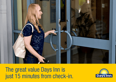 east midlands airport days inn entrance