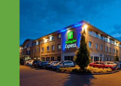holiday inn express east midlands airport exterior