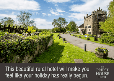 east midlands airport priest house exterior