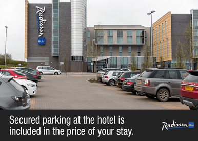 east midlands airport radisson blu exterior