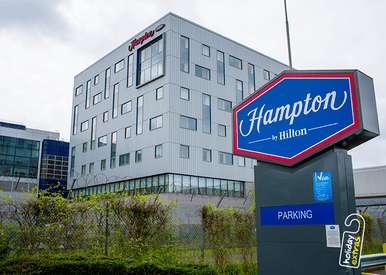 gatwick airport north terminal hampton exterior