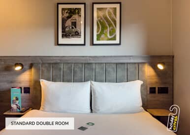 gatwick airport south terminal ibis bedroom