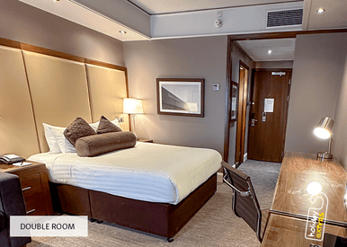 Sandman Signature Hotel Room