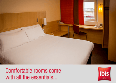 ibis luton bedroom