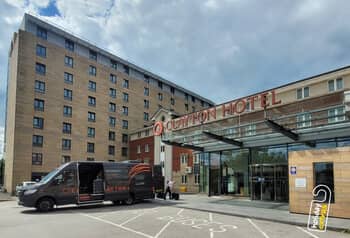clayton hotel exterior