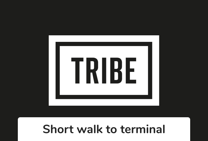 TRIBE Hotel Logo - Manchester Airport