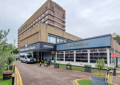 britannia exterior manchester airport