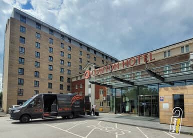 clayton exterior manchester airport