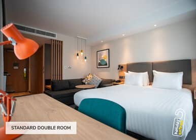 manchester airport t2 holiday inn bedroom