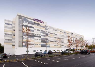premier inn south exterior Manchester Airport