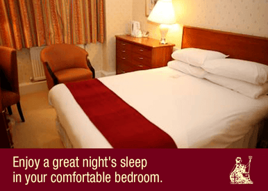 newcastle airport britannia bedroom