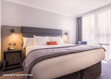 newcastle airport holiday inn bedroom