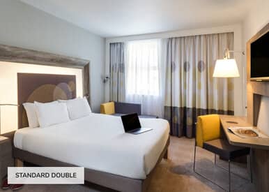 newcastle airport novotel bedroom