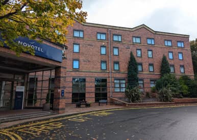 newcastle airport novotel exterior