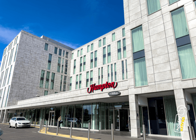 hampton by hilton stansted exterior