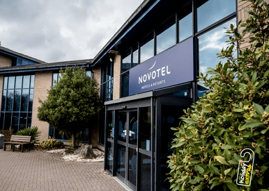 novotel stansted exterior
