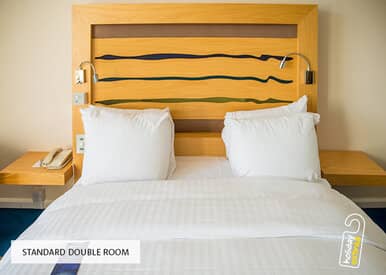 radisson blu stansted bedroom