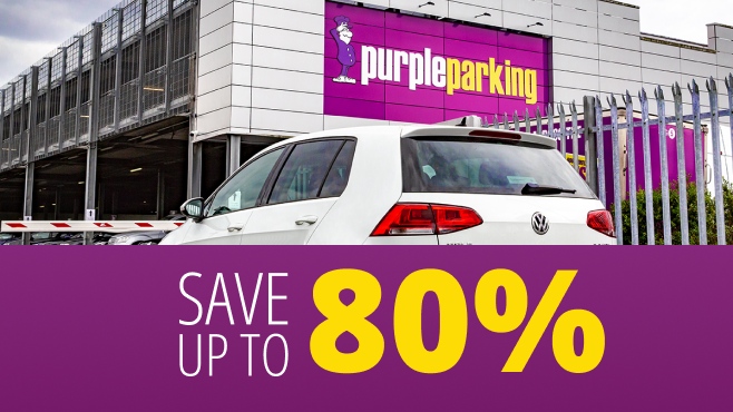 Gatwick Airport Parking - Save up to 75% Off - Purple Parking