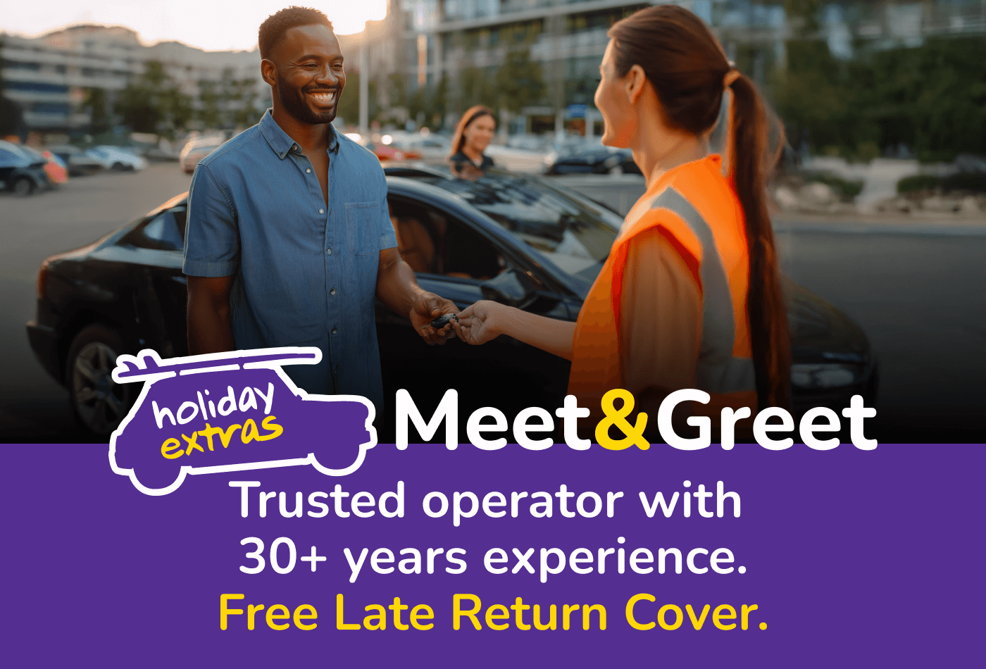 Holiday Extras Meet and Greet Birmingham Airport Parking