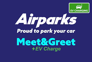 Airparks Electric Meet & Greet Logo - Birmingham Airport