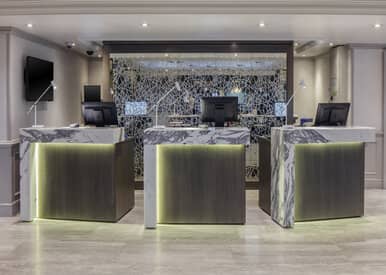 hotel reception east midland airport