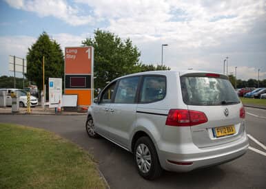 long stay 1 east midlands airport