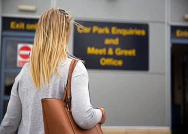 meet and greet reception east midlands airport