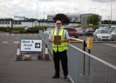 meet and greet staff east midland airport