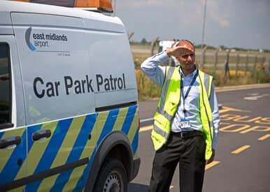 car park patrol east midland airport