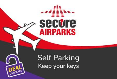 Secure Airparks Edinburgh Airport - 15% Discount