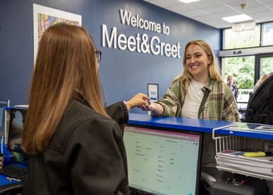 meet and greet reception