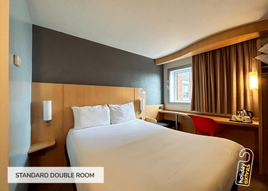 heathrow ibis bedroom