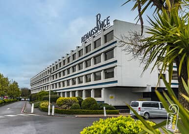 renaissance hotel exterior  heathrow