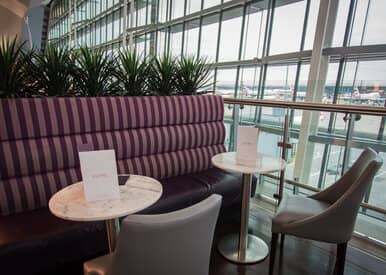 terminal 5 lounge tables