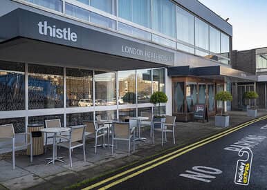 heathrow thistle t5 exterior