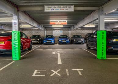 indoor car park