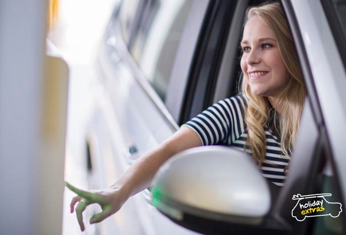 Multi Storey T3 at Manchester Airport