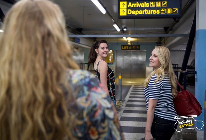 Multi Storey T3 at Manchester Airport
