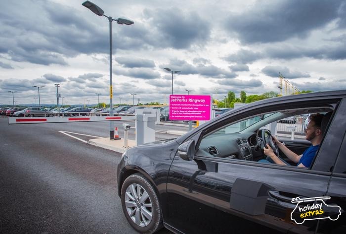 Security at Manchester Airport Car Parks