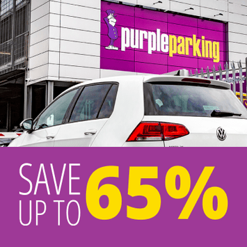 Save up to 65% on Norwich Airport Parking at Purple Parking