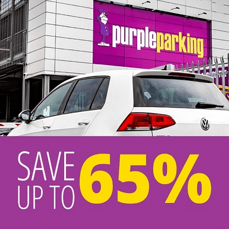 Save up to 65% on Bournemouth Airport Parking at Purple Parking